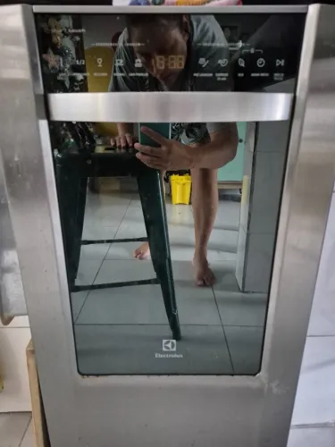 Lava louças com defeito 