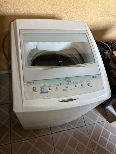 Máquina de Lavar Brastemp Intelligent - Tira Manchas Super Capacidade
