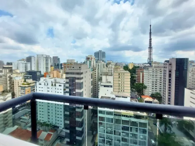 Apartamento à venda na Rua Haddock Lobo, Cerqueira César, São Paulo - SP