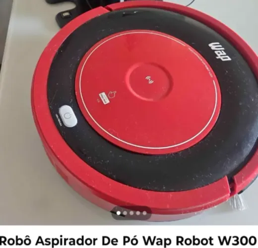 COMBO 2 Robôs Aspiradores WAP + Mondial - R$ 150 os dois