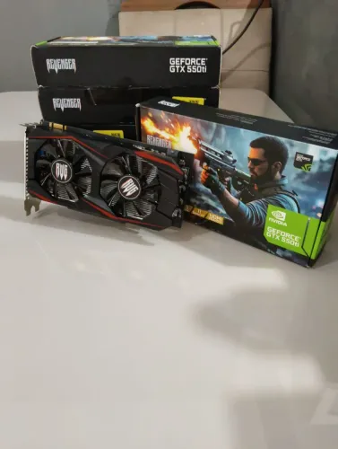 Placa de vídeo 550ti 4gb nova