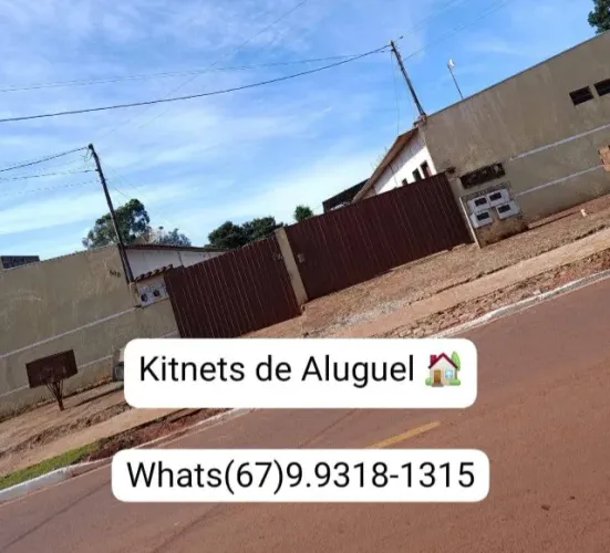 Alugo kitnet em Ponta Porã//Fronteira cm Paraguai