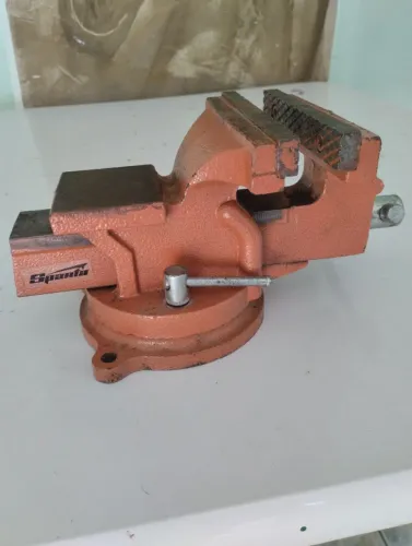 Torno morsa bancada rotativo bigorna