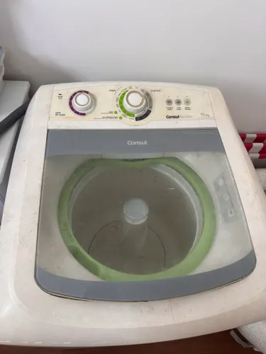 Máquina de lavar 11kg cônsul 