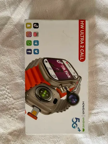 Relógio smart watch 5g