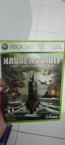 Jogo Naval Assault - Xbox 360