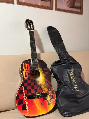 Violão nylon PHOENIX juvenil/infantil