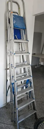 Escada de aluminio 