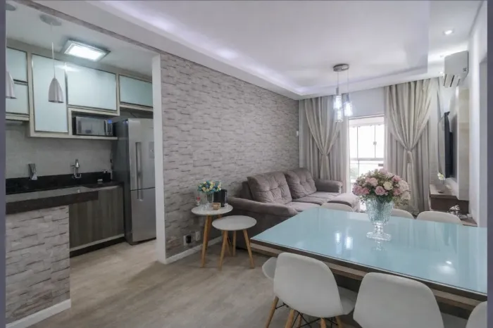 Alugo apartamento mobiliado no estreito