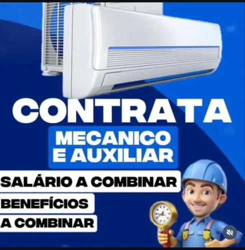 Contrata-se mecânico de ar condicionado 