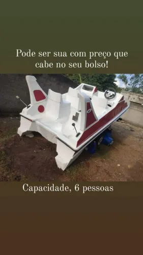 Vendo casco de lancha 