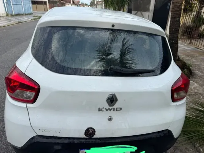 Renault Kwid Zen 1.0 Flex 12V 5P Mec. 2021