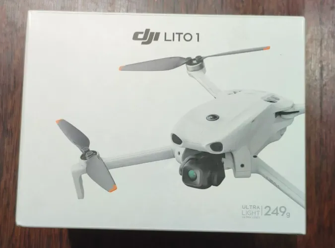 Dji Lito 1 com rádio ANATEL 