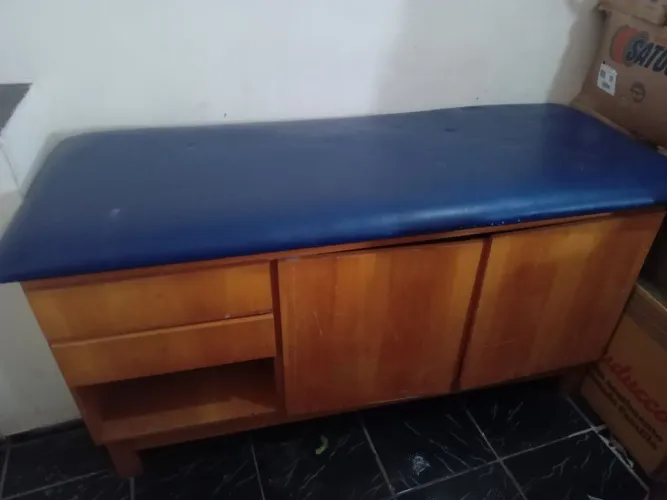 Maca com móvel