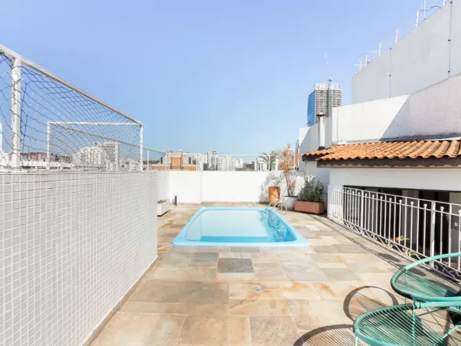 Cobertura para venda em Jardim Caravelas com 4 quartos, sendo 3 suítes, 380m² : 0YJ4Z