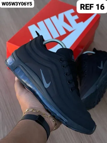 Tênis Nike preto a pronta pronta entrega