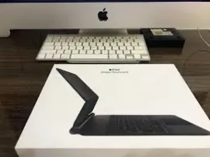 Magic Keyboard IPad Pro 13 Pol M4/M5 Novo Lacrado Garantia Loja Física 