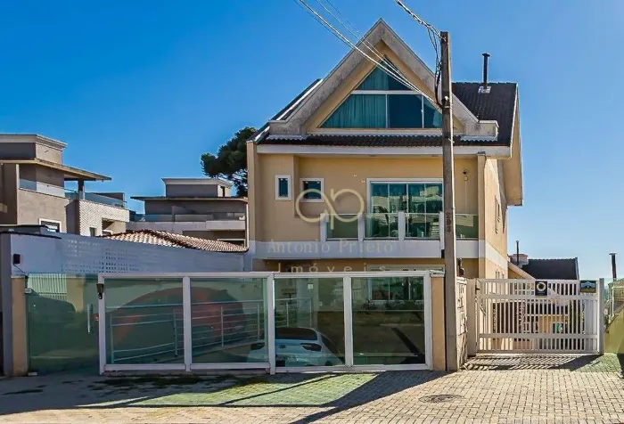 Sobrado com 4 dormitórios à venda, 238 m² por R$ 1.300.000,00 - Vista Alegre - Curitiba/PR