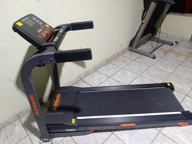 Esteira elétrica praticamente nova pra 130 kls