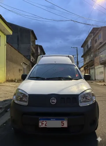 Fiat Fiorino Furgão Work. Hard 1.4 Flex 8V 2P 2016