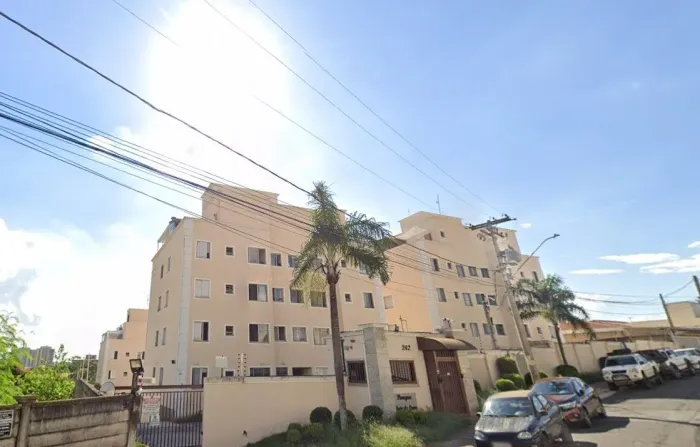 Apartamento para Venda - Vila Industrial, Campinas, 2 dormitórios,1 vaga, 45 m²