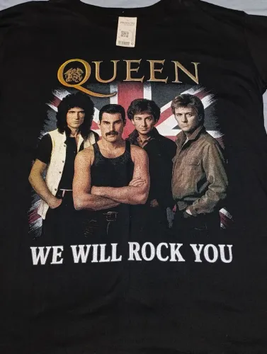 Camiseta Queen