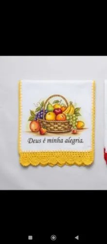 Vende-se pano de prato por $20reais cada pagamento á vista no dinheiro ou pix