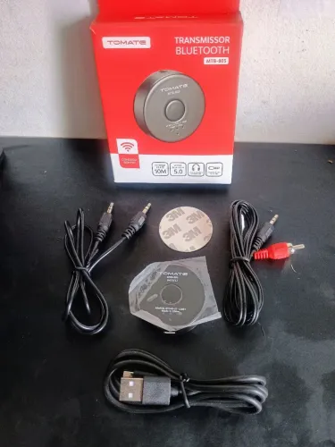Transmissor Bluetooth para conexão simultânea de até 2 aparelhos / MEGA OFERTA IMPERDÍVEL