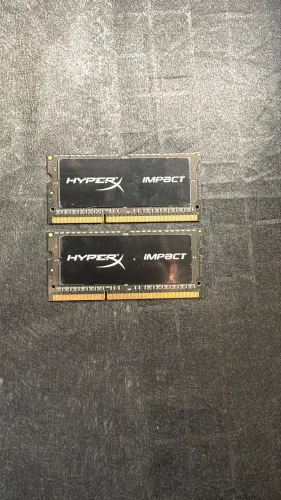 Memória ram 16GB DDR3 1600Mhz