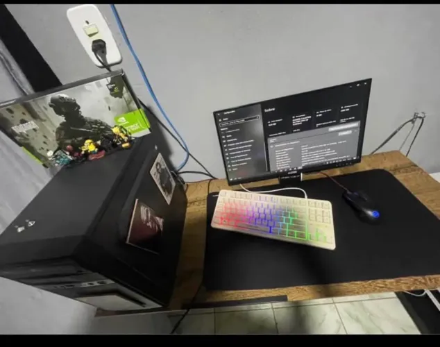 ? PC semi Gamer custo-benefício / troco em bicicleta!