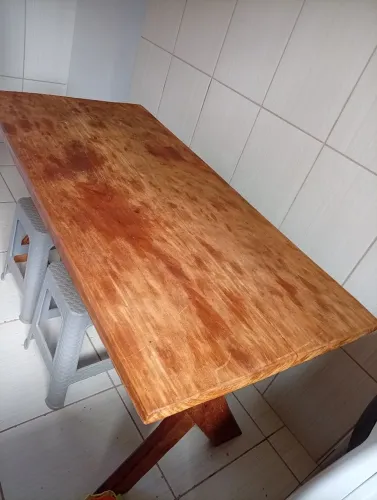 Mesa madeira rústica