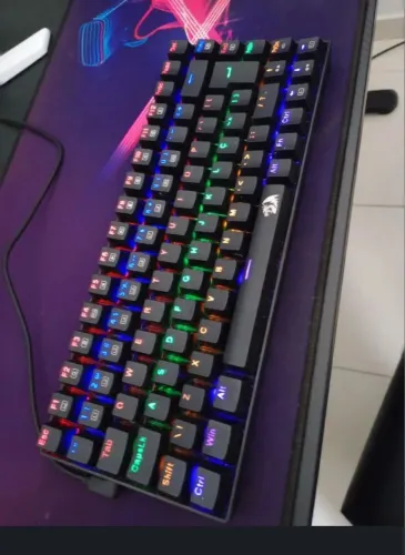 Teclado mecânico Redragon