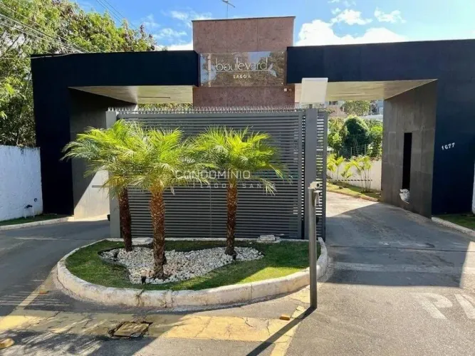 Lote com Vista Panorâmica para a Lagoa Central