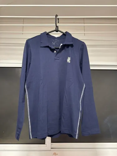 Camiseta Polo manga longa Johnny Fox