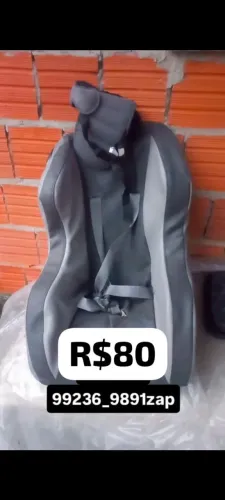 Cadeirinha para carro para Criança até 12 anos você tem que vir buscar
