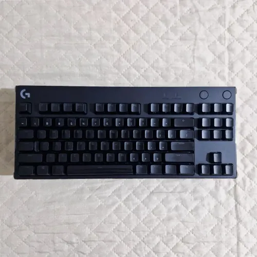 [NOVO] Teclado Gamer Logitech G PRO Mecânico, Switch GX Blue, US ANSI