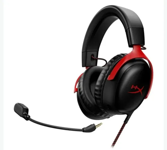 Headset Gamer HyperX Cloud III, DTS, Drivers 53mm