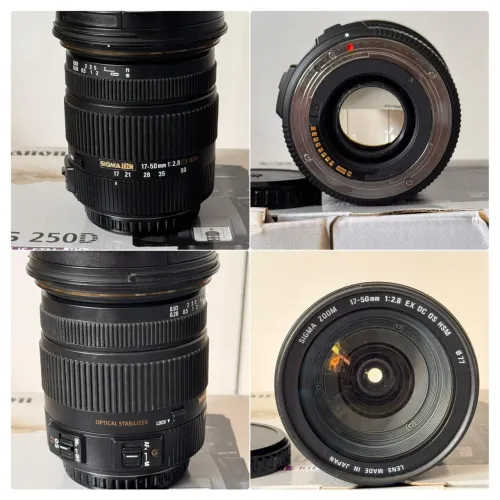 Sigma para cânon 17-50 2.8