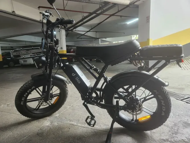Vendo bicicleta elétrica 1000W Delka H9