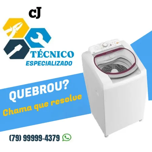 Conserto Máquina de lavar Taquinho