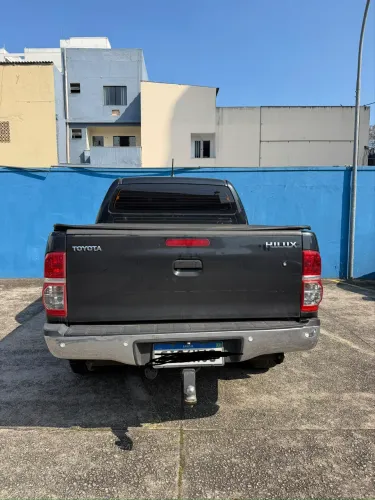 Toyota Hilux CD SR 4X2 2.7 16v/2.7 Flex Aut. 2013