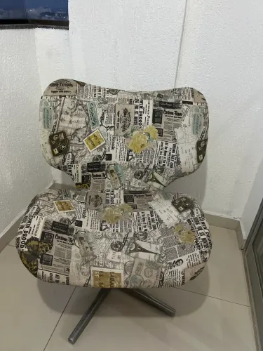 Vendo Poltronas Giratórias 