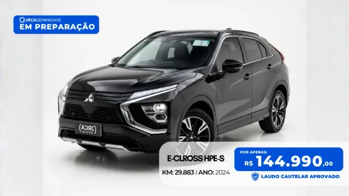 Mitsubishi Eclipse Cross HPE-S Sport 1.5 AWC AUT 2024