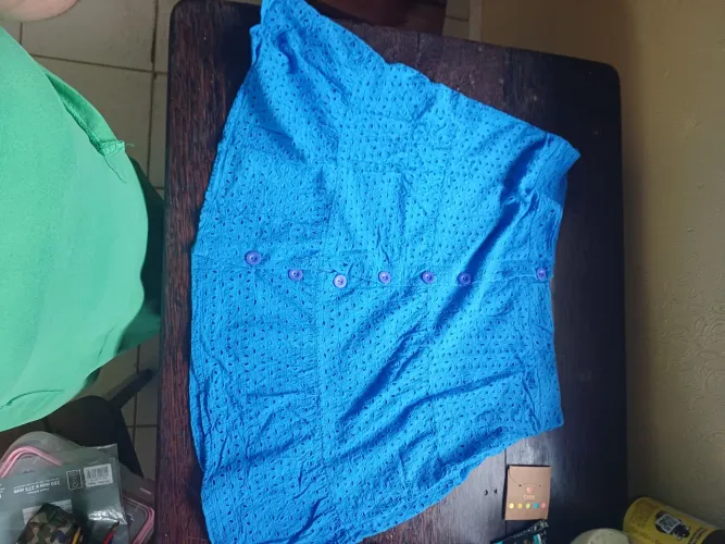 Saia azul Mídia G1
