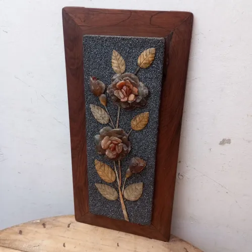 Quadro Decorativo Artesanal 21x44