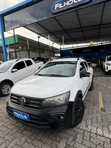 Volkswagen Saveiro Robust 1.6 Total Flex 16V CD 2025