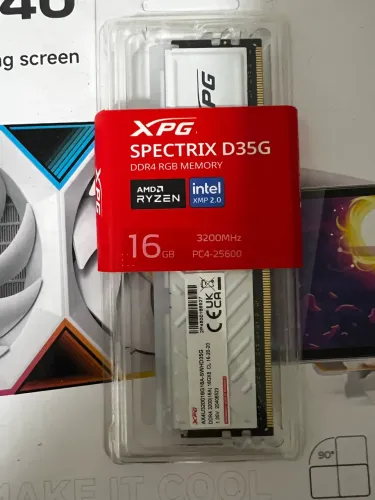 MEMORIA RAM XPG 16GB NOVA NUNCA ABERTA