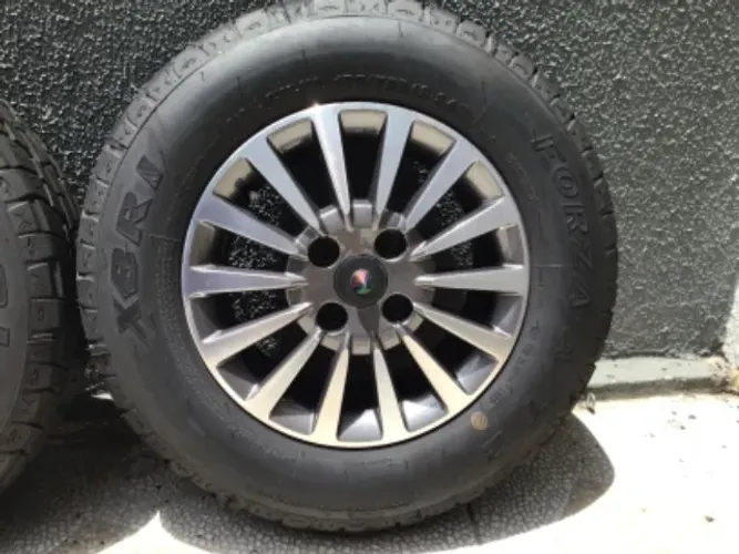 Rodas e pneus Fiat 