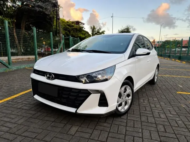 Hyundai HB20 Comfort Plus 1.0 Flex 12V Mec. 2025