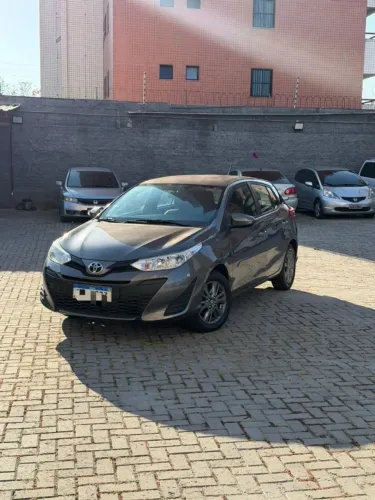 Toyota Yaris XL Plus Con. 1.5 Flex 16V 5P AUT 2020